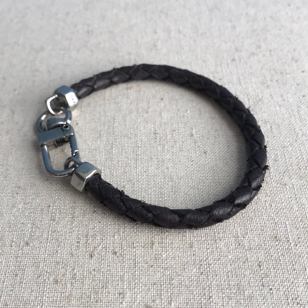 Men’s leather bracelet